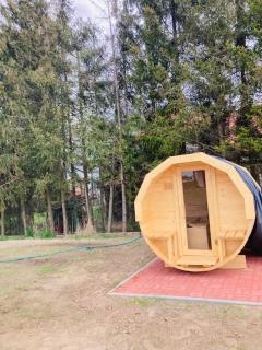 KALINOWY SAD DOMKI z JACUZZI i SAUNĄ - 1