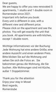 Römerstube Apartments & rooms - Ediger-Eller - 7
