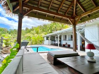 Villa Corali, vue mer, piscine, Pointe Batterie Deshaies - 7