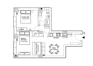 Happy Home Bo Centro FREE PRIVATE PARKING - Bolonia - 7