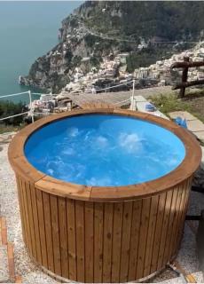 VILLA LA TAGLIATA spectacular jacuzzi tub amazing view and private parking garage - Positano - 9