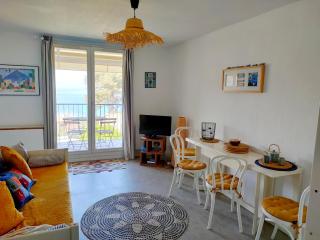 Appartement avec terrasse vue mer, proximité plage, place parking - 4