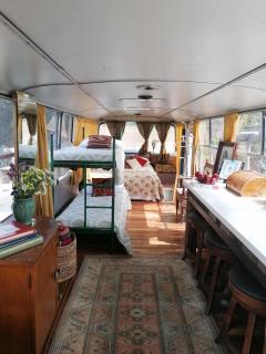 Green Bus unique & private 3 min from Coral Bay - Akoursos - 1