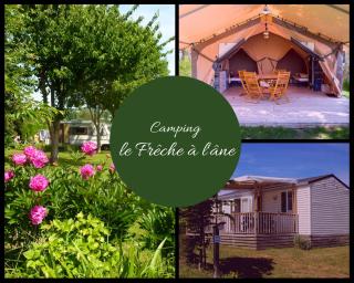Camping le Frêche à l'Âne - Pléboulle - 0