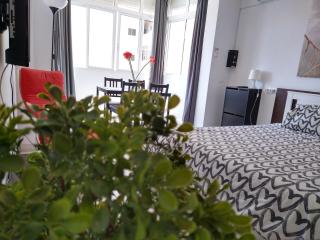 Amplio estudio,vista mar y montaña, a pasos del centro - Torremolinos - 7