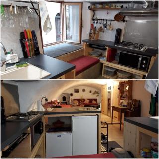Studio atypique rue de Turin (ancienne étable de village) - Breil-sur-Roya - 4