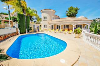 El Sol - luxury villa with private pool in Benissa - Teulada - 4