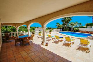 El Sol - luxury villa with private pool in Benissa - Teulada - 3