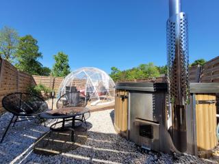 Fichtel-Bubble gegen Aufpreis mit Hot Tub und Sauna - Hohenberg an der Eger - 6