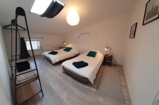 Etage d'une agréable maison de ville - Bourg-Saint-Andéol - 4