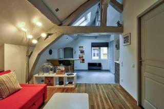 La Mansarde : Cosy et Charme au Centre Historique - Dijon - 7