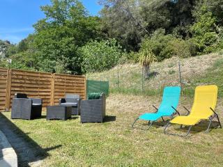 Cosy & Chill Appartements - 10 min de la mer - Jardin, Netflix, terrasse, fibre & parking - Cagnes-sur-Mer - 4