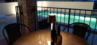 Traumferienwohnung mit privatem Pool & gemütlicher Grillecke am Meer, Kroatien, Istrien, Liznjan bei Medulin - Bester Urlaub an der Adria, für Paare - 8