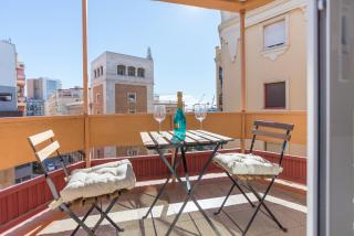 Soho Centro Terrace 2 Rooms Young People Only - Málaga - 0