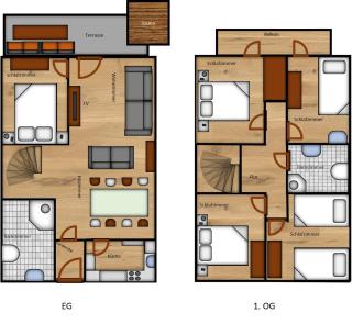 Ferienhaus bei Zoe mit Sauna - Kirchheim - 9