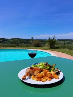 Les Hauts de Grazac, Chambres et Tables d'hôtes - Grazac - 6