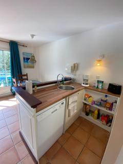 Appartement 3 pièces, 6 perso avec piscine chauffée en saison domaine du golf de Pinsolle - Soustons - 3