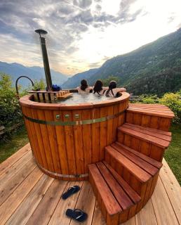 Maison Perriere - Chambres d'hôtes & Jacuzzi - Saint Vincent - 9