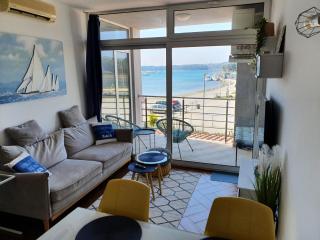 Lovely 3-badroom apartment with panoramic see view - Medulin - 0