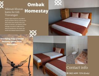Ombak Homestay - Gili Trawangan - 0
