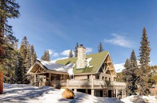Beautiful Custom Log Cabin with Mountain Views, Pool Table & Hot Tub - The Claim - 0