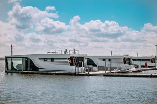 Grand HT Houseboats - domki na wodzie - sauna, jacuzzi, kominek - Mielno - 2