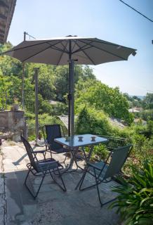 Pelion house with stunning view to relax - Vyzitsa - 9