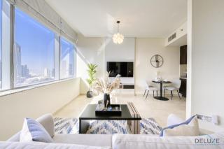 Great Value Stylish 1BR with Amenities Near Metro by Deluxe Holiday Homes - Dubai - 9
