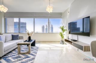 Great Value Stylish 1BR with Amenities Near Metro by Deluxe Holiday Homes - Dubai - 0