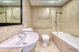 Great Value Stylish 1BR with Amenities Near Metro by Deluxe Holiday Homes - Dubai - 4