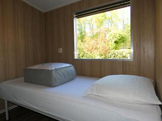 Houten chalet nr 19 op Bospark Trimunt - Marum - 1
