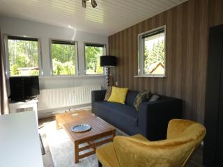 Houten chalet nr 19 op Bospark Trimunt - Marum - 7