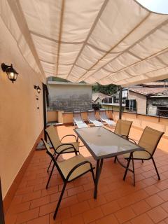 Modern flat with panoramic terrace in Zuccarello - Zuccarello - 8