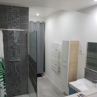 Appart 40m2 indépendant, confortable avec terasse - Lunel - 5