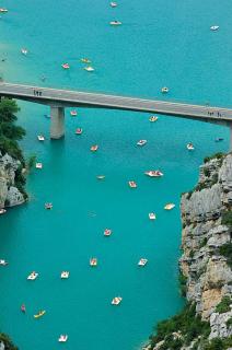 Camping prés des Gorges du Verdon et Du Lac De Ste Croix 04500 Tout Equipé Confort Calme Lavande - Sainte-Croix-du-Verdon - 0