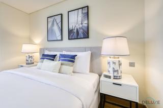 Best Value Modern 1BR with Pool & Stunning Views by Deluxe Holiday Homes - Dubaï - 9