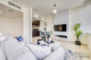 Best Value Modern 1BR with Pool & Stunning Views by Deluxe Holiday Homes - Dubaï - 7
