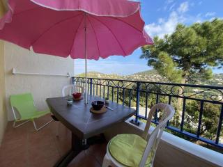 Les Issambres: Studio cabine 4 couchages, clim, piscine, parking - FR-1-226-84 - Les Issambres - 0