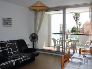 Studio à Gruissan, 2 couchages, piscine, proche plage et commerces - FR-1-229-106 - Gruissan - 2