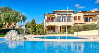 Pool side ground floor apartment BF02 - Theseus Village, Aphrodite Hills Resort - Kouklia - 0