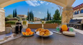 Pool side ground floor apartment BF02 - Theseus Village, Aphrodite Hills Resort - Kouklia - 8