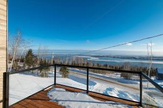 Le Charmant- Magnifique vue sur le fleuve et spa - Saint-Joseph-de-la-Rive - 7