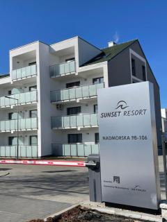 Sunset Resort APARTAMENT DZIESIĄTKA przy plaży - Grzybowo - 9