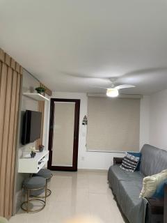 Apartamento moderno e super confortável localizado a alguns passos da Praia Grande - 6