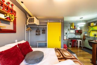 Apto1605 - Apartamento Inteiro, Completo e Confortável - São Paulo - 2
