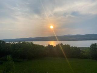 La Maison Laurentienne, Vue sur le fleuve ,Spa et Sauna - Sainte-Famille - 2
