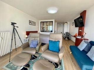 Studio refait à neuf 35m² à Quiberon avec WIFI, Parking et loggia vue mer - FR-1-478-39 - Quiberon - 6