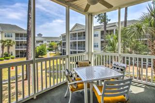 Sunny Coastal Condo about 1 Mi to N Myrtle Beach! - Myrtle Beach - 0