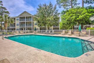 Sunny Coastal Condo about 1 Mi to N Myrtle Beach! - Myrtle Beach - 9