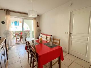 Appartement T1 Bis avec jardin privé et piscine, 4 pers, Cambo-les-Bains - FR-1-495-13 - Cambo-les-Bains - 6
